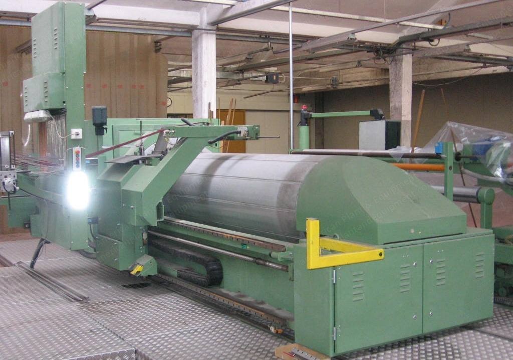 Karl Mayer, Econ-O-Matic, 1995, Sectional Warper, 2250mm Width