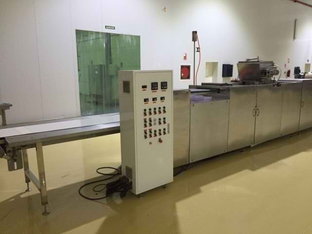 Hebenstreit, BACM 90, 1989, Kit Kat Wafer Line, 50 Sheets/Min, 457x305mm Wafer Size