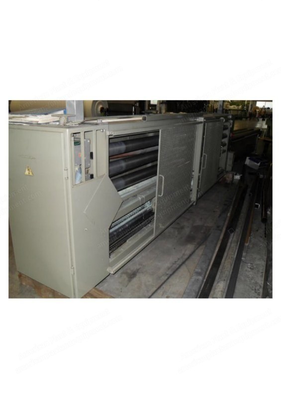 Mahlo, RFMC 96H, 1988, Weft Straightener, 3200mm Width