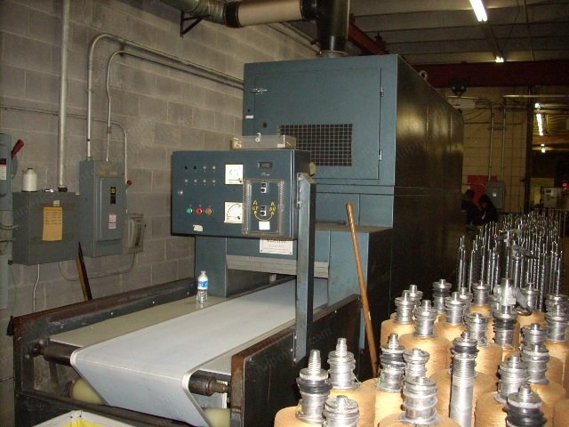 Strayfield, 5025/T, 1989, Radio Frequency Dryer, 25 kW, 24x28 Inch Conveyor Feed