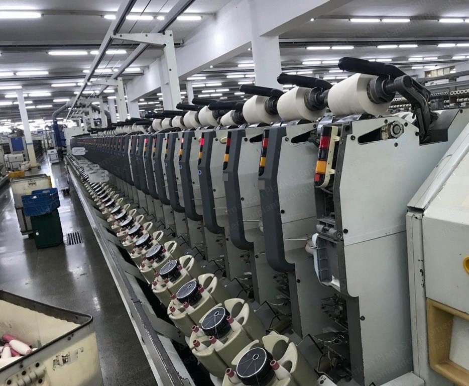 Schlafhorst, Autoconer 338, 2004, 60 Positions, Magazine Type, Loepfe 930 Clearer, Uster Quantum 2 with FFD