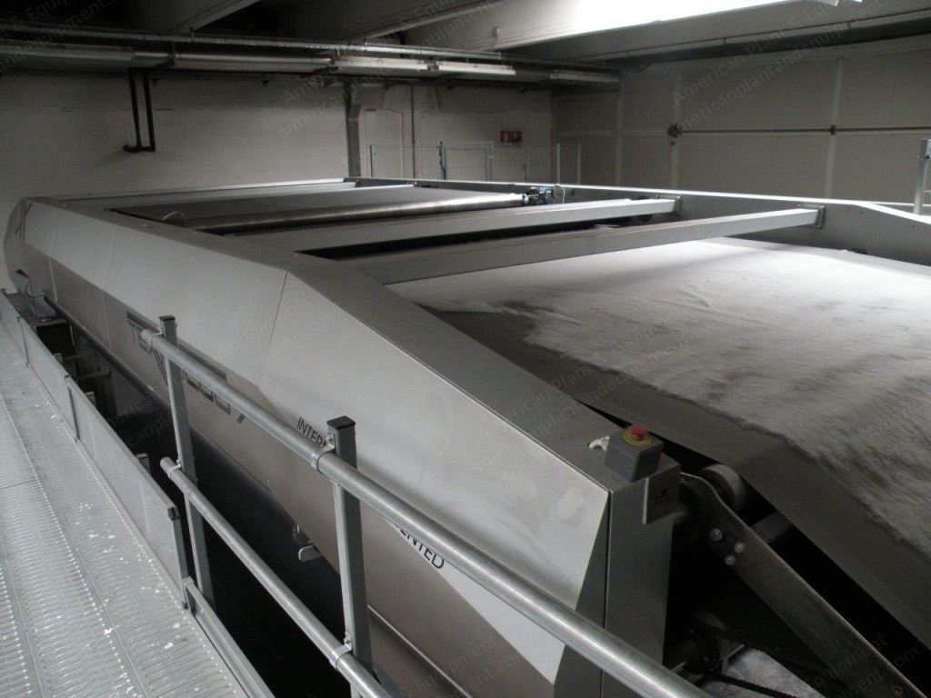 Texnology, Professional 30-65, 2011, Crosslapper and Batt Drafter, Input 3000mm, Output 6500mm