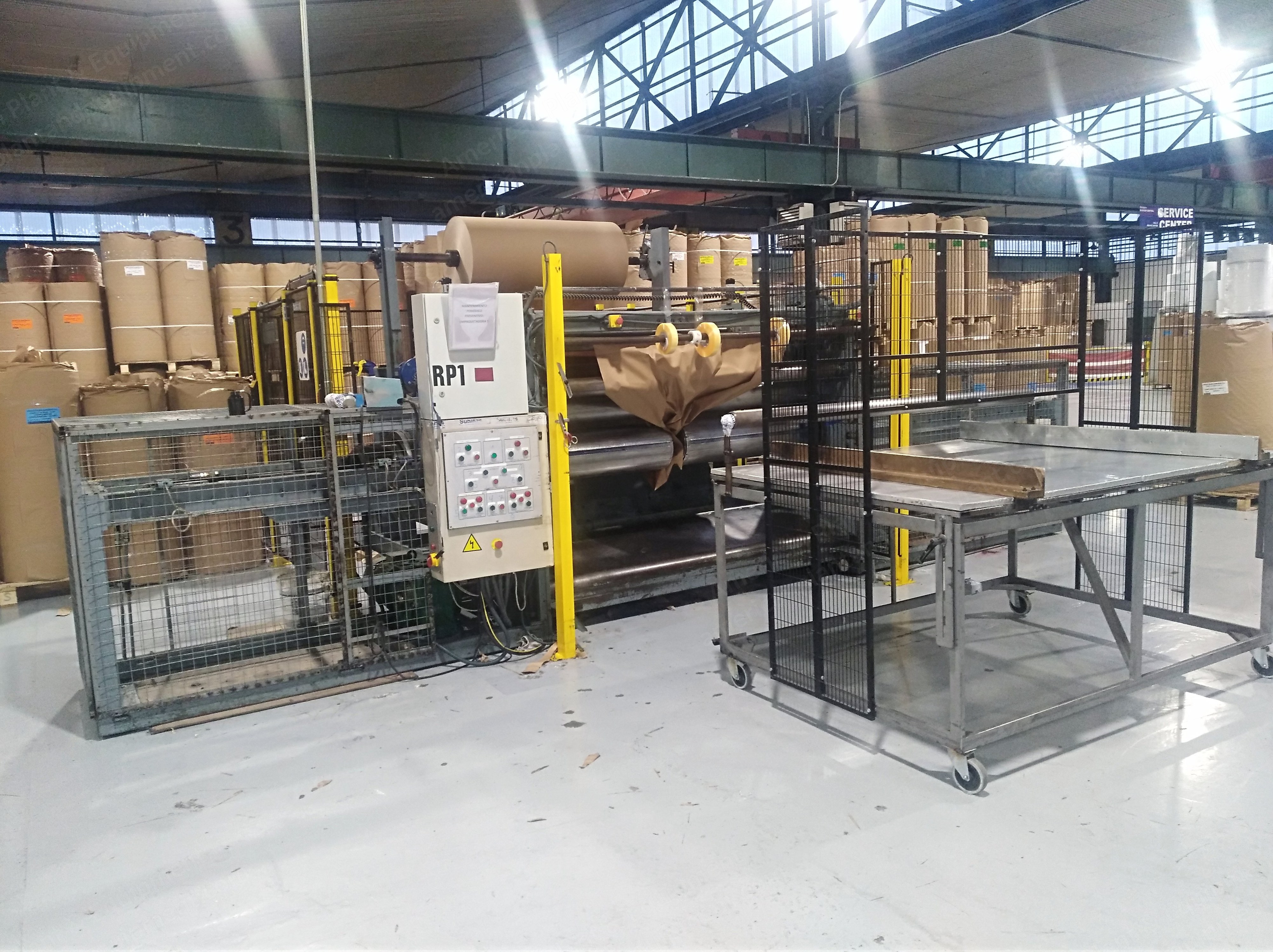 Amelco, RP1 Rayn, Innerspring Roll Making and Wrapping Machine