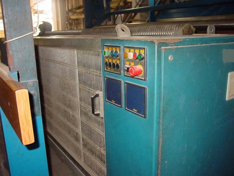 Bruckner, Twin F Air, 2002, 3200mm Working Width, 6 Chambers, Gas Heated