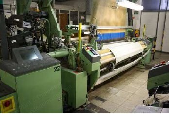Dornier, HTV8/J, 1998, 3600mm, 8 Colors, Staubli CX 870 Jacquard