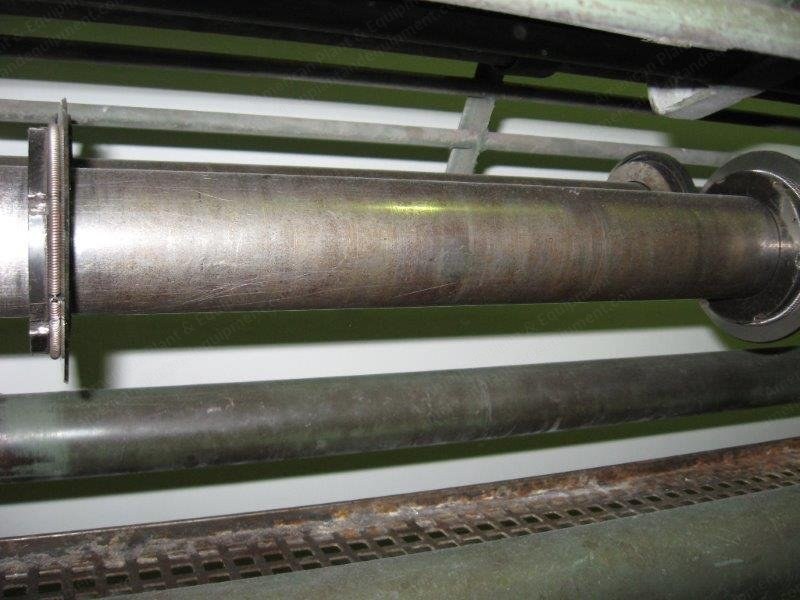 Herzau und Schmitt Longitudinal Cutting Machine, 1999, 2900mm Working Width, 7 Knives