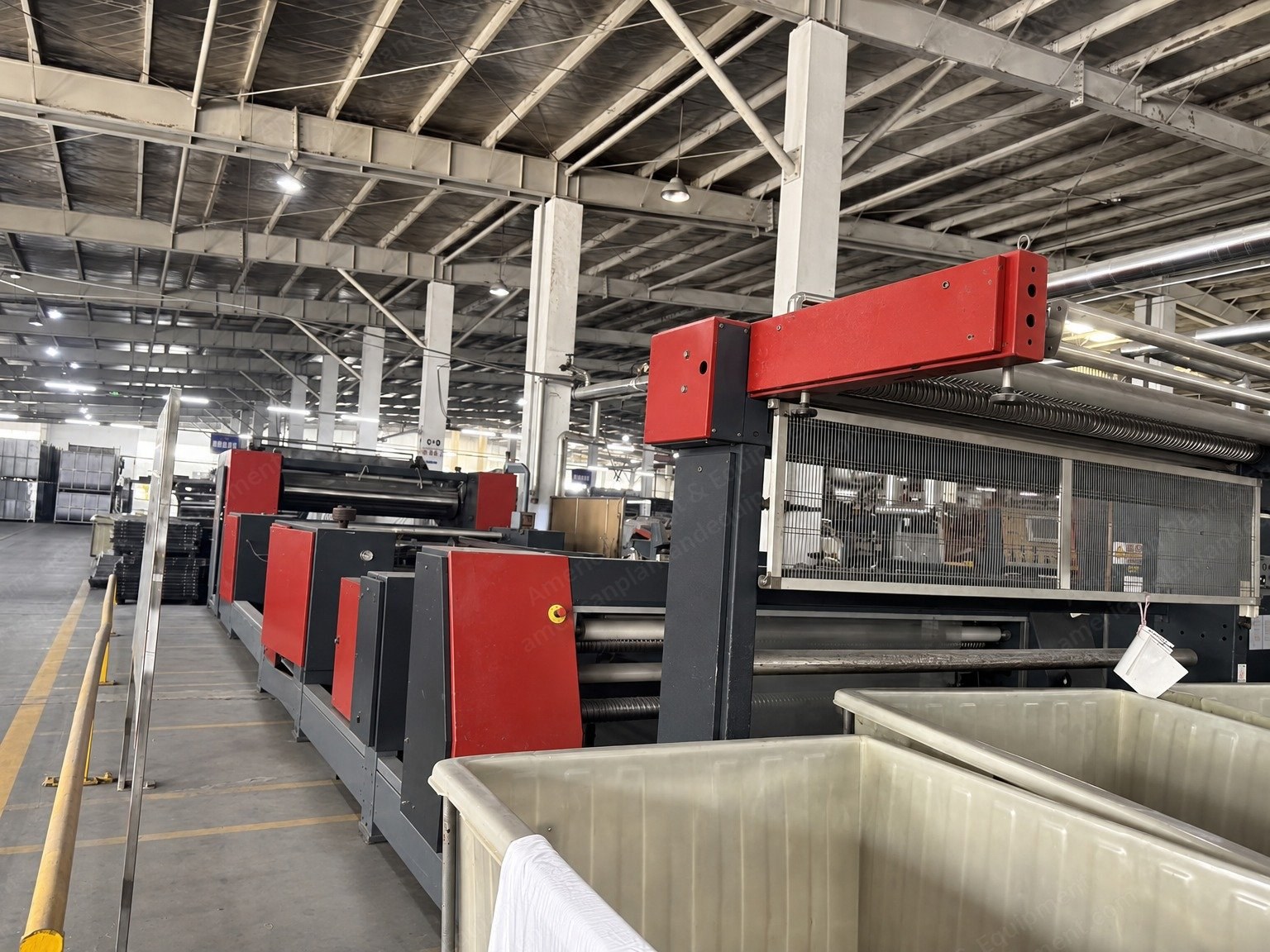 Lafer, 2013, Compactor, 2600mm Width, Steam Heated, 2 Units