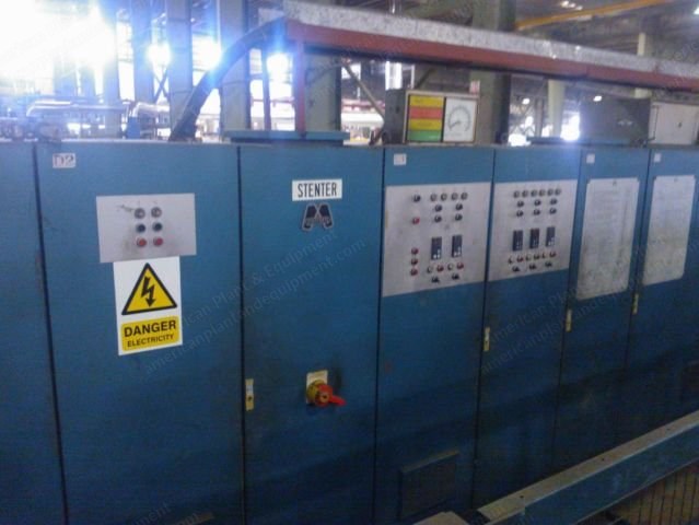 Monforts, Montex, 1994, 5 Chambers, 1800mm, Gas Heated, Pin & Clip Chain