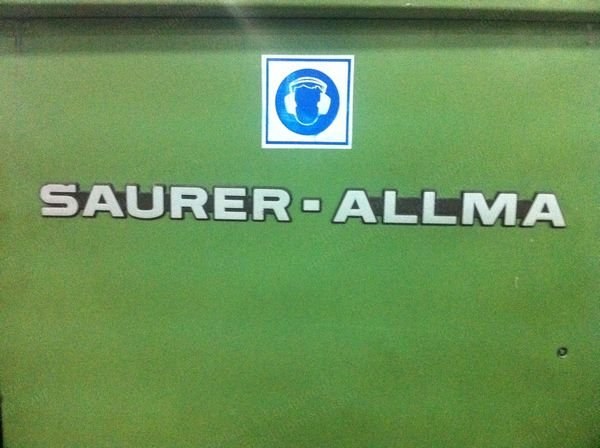 Saurer Allma, ESP-F, 1995, Fancy Twister, 48 Spindles, 150mm Traverse