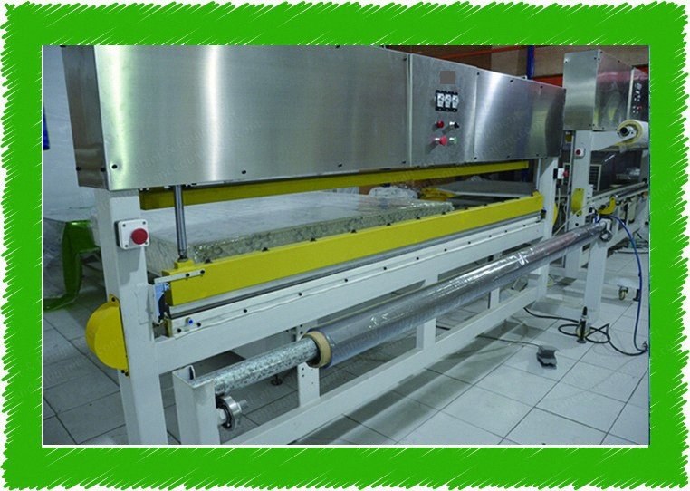 NovaStar, MP173, Mattress Sealing and Packing Machine, 2200mm Width, Semi-Automatic