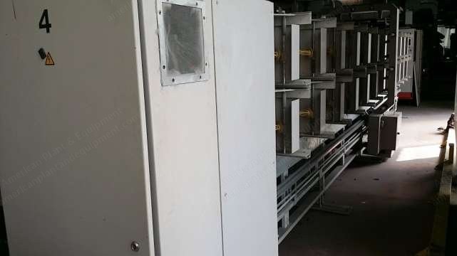 Hamel, HDW-R, 1998, Assembling Machine, 12 Heads, 2 Ends Assembling, Feeding Creel