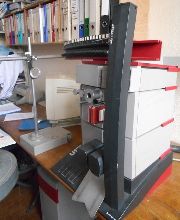 Uster, Tester IV, 2003, Yarn Feeder, Conveyor, Sensor C5