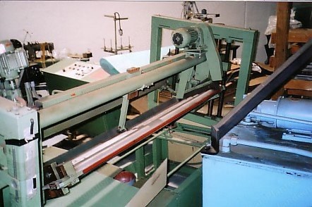 Albrecht Baumer, Skyver, 1986, 72 inch Width, 62 inch Press Rolls