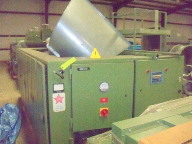 Trutzschler, TFV4, 1998, Cleaners, with BEC Trunk Feed with Opener, 230/460V
