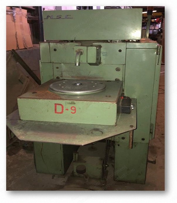 NSC, GN-5 and GN-6, 1980 to 1986, Gill Boxes, 3 Units, 10 to 12 Ends Creel