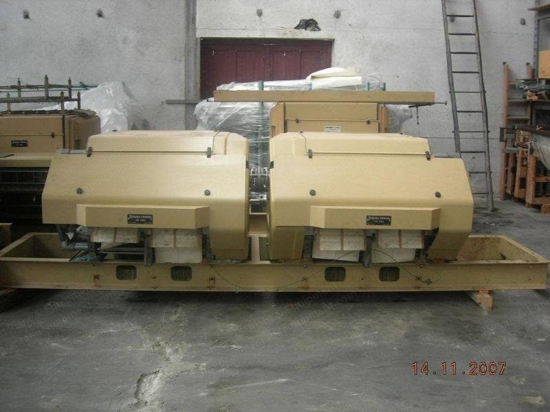 Grosse, CR500, Mechanical Jacquard Machine, 2688 Hooks