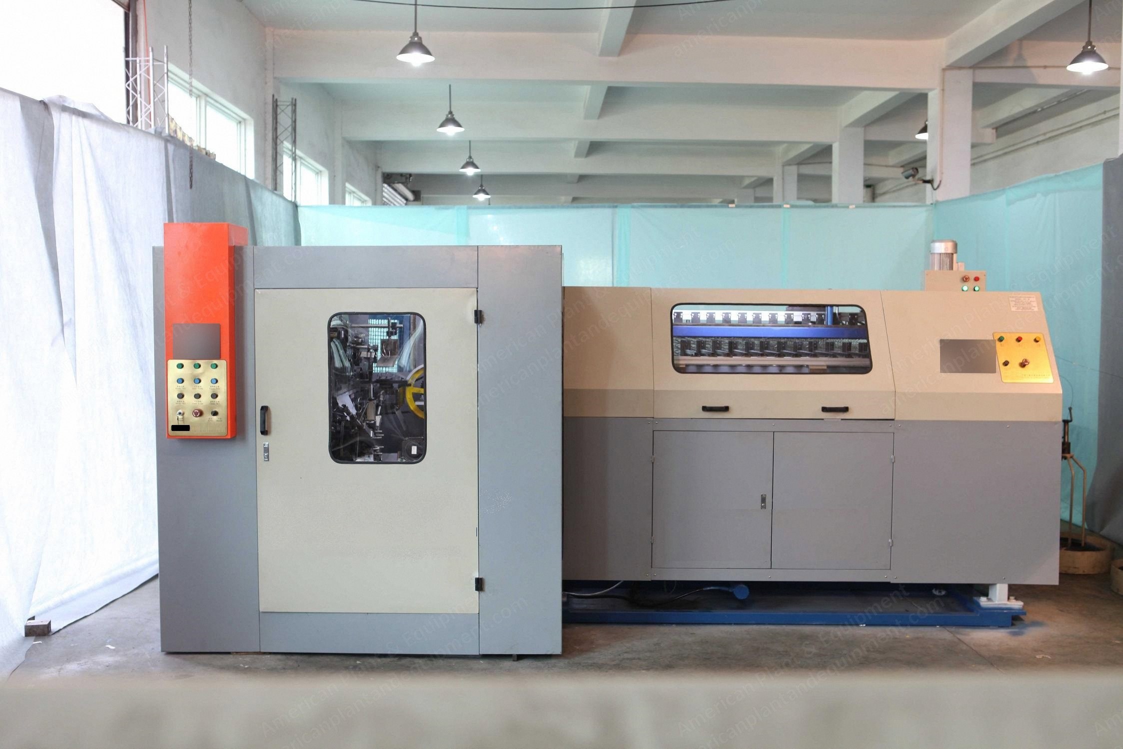 NovaStar, SB238, Full Automatic Transfer Line for Bonnell Inner Spring Units, 12 Units/hr, Max Width 2050mm