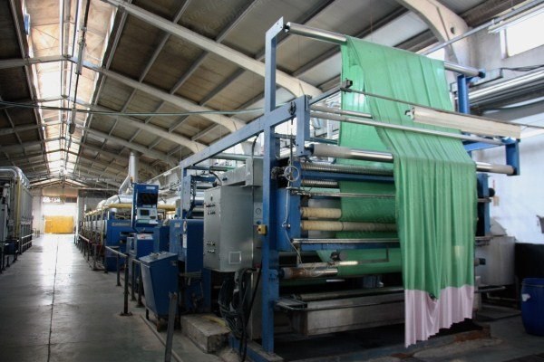 Bruckner Stenter, 2000, 2600mm, 6 Chambers, Gas and Steam Heating