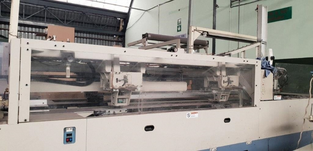 Barudan, Best-V 1200, 2001, Towel Hemming Machine, Width 500 to 1200mm, Capacity 22 Dz/h