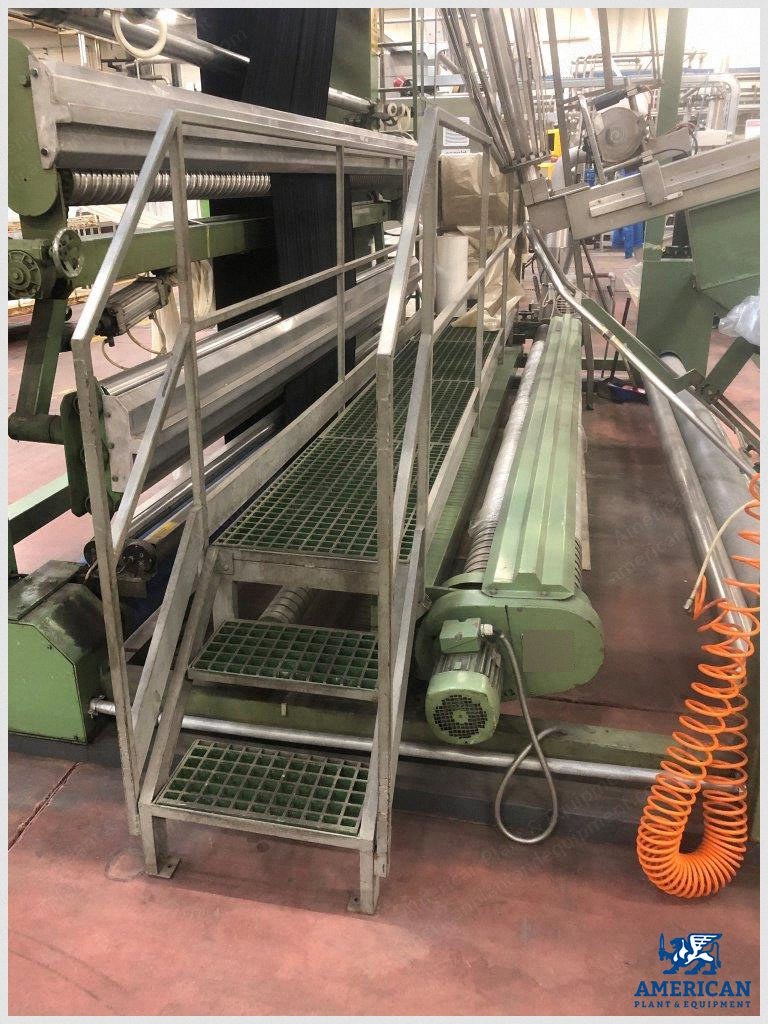 Bianco Slitter Rope Opener with Cutter, 3400mm Working Width, 1999