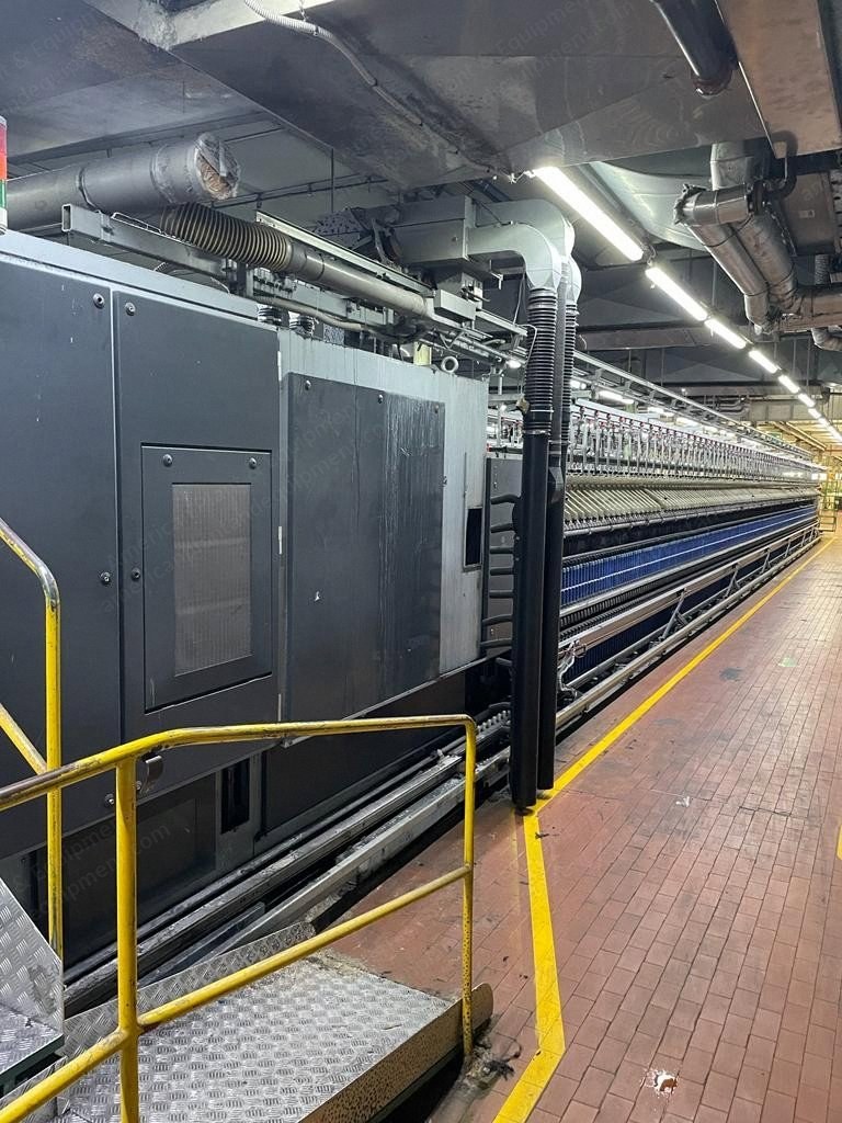 Cognetex, Idea 73R, 1997, Spinning Frames Coupled to Murata Winders, 75mm Gauge, 624 Spindles