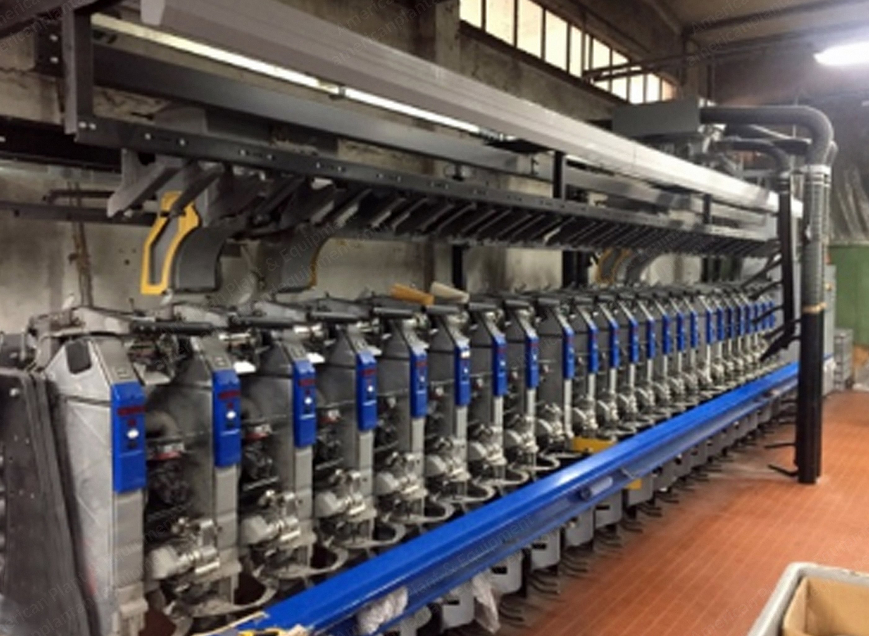 Savio, Orion RL, 24 Heads, Cone to Cone Winding Machine, Uster Quantum 2 Clearers