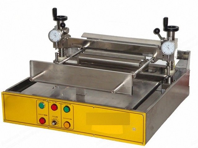 NovaStar, CG155, Laboratory Fabric Coating Machine, 300x400mm Coating Size, 0-5mm Coating Thickness
