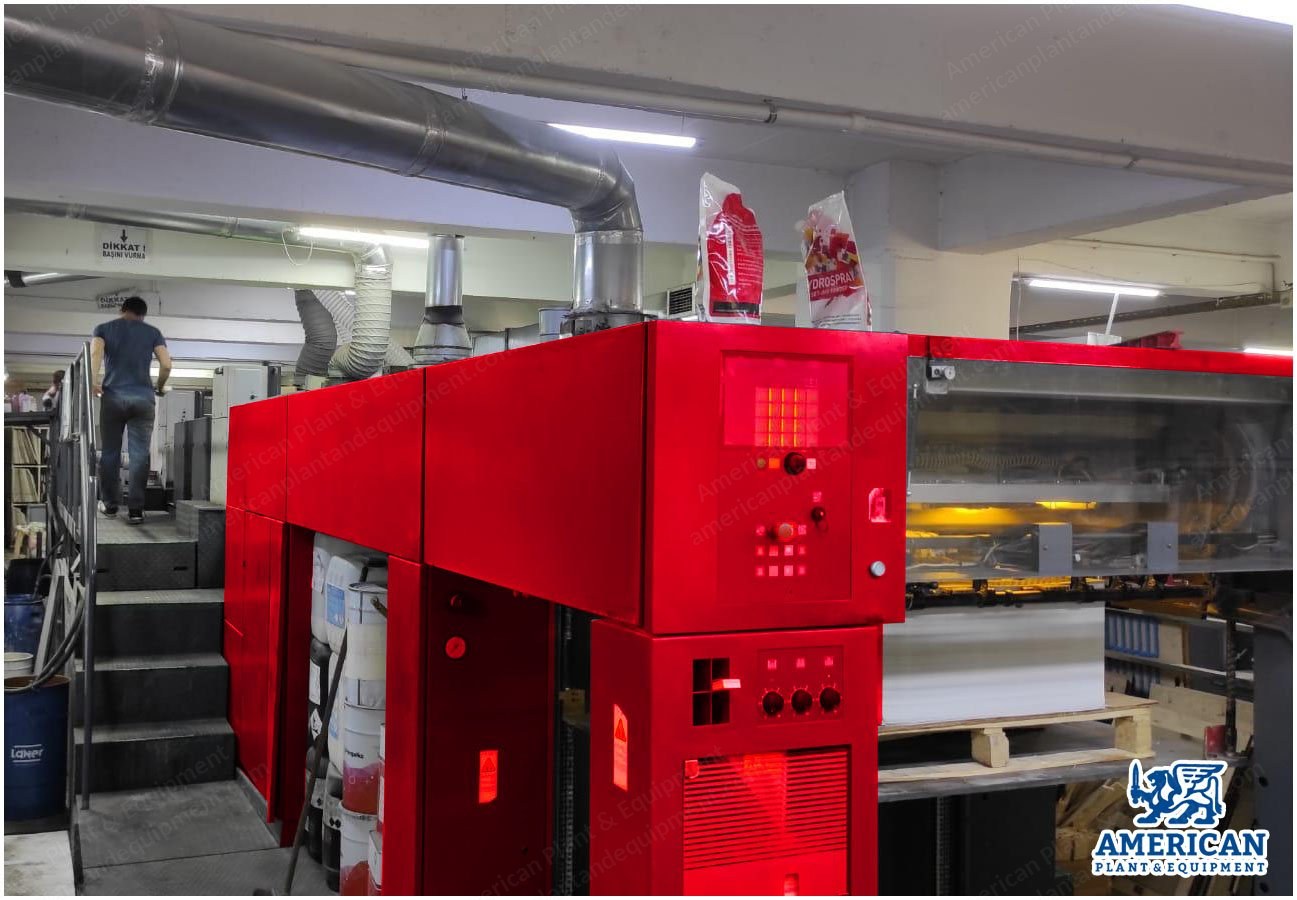 Man Roland, R706 3B PLTTLV, 2006, 6-Color Offset Press, Double Coating Unit, 6 UV Interdeck Dryers