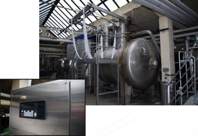 Scholl, Colorstar, 1994, HT Jet Dyeing Machine, 2 Heads, 800kg Capacity