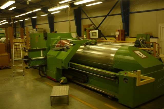 Karl Mayer, Economatic, 1998, Warper, 220mm Width, Waxing Device, 480 Position Creel