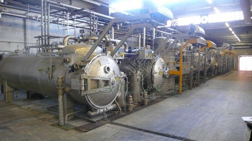 MCS, SF 100 Evolution, 1997/2001, 2 Ropes, 200 kg Capacity, Stainless Steel AISI 316L