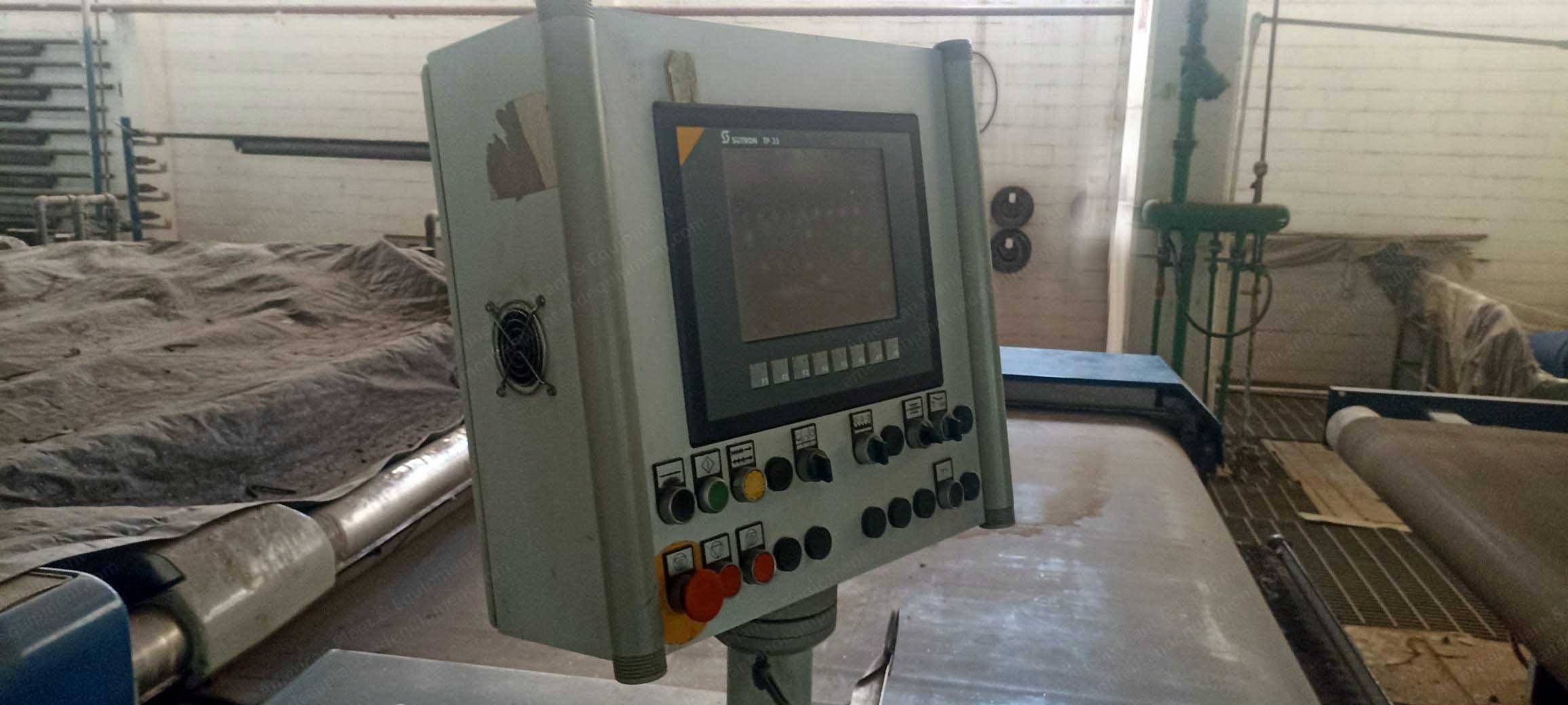 Zimmer, 12 Colors, 2001, Cylinder Diameter 65mm, 3-Pass Oven, Flat Folder