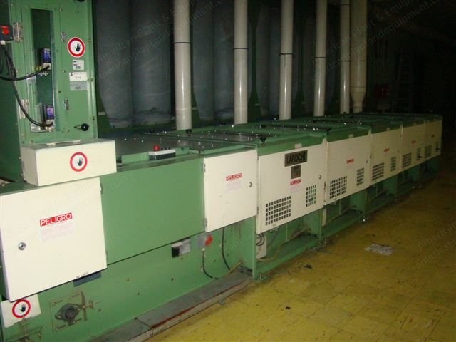 Laroche, Cadette 1000, 2001, 1000mm Wide, 5 Drums