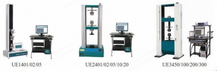 IDM Instruments, UE Series, 2016, Computer Controlled Electronic Universal Testing Machine, Single Column