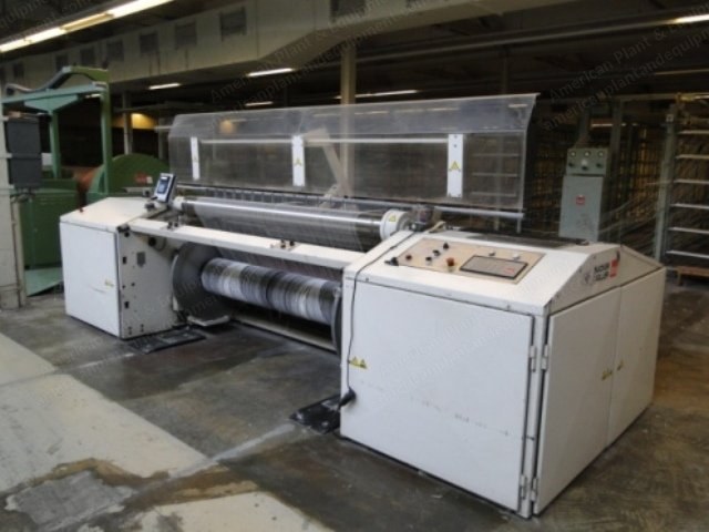 Sucker-Muller, NZB-D 800, 1996, 1800mm Width, 624 End Creel