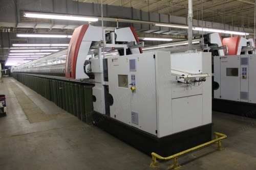Schlafhorst, Autocoro 8, 2012, 480 Positions, SE20 Spin Box, Corolab XQ