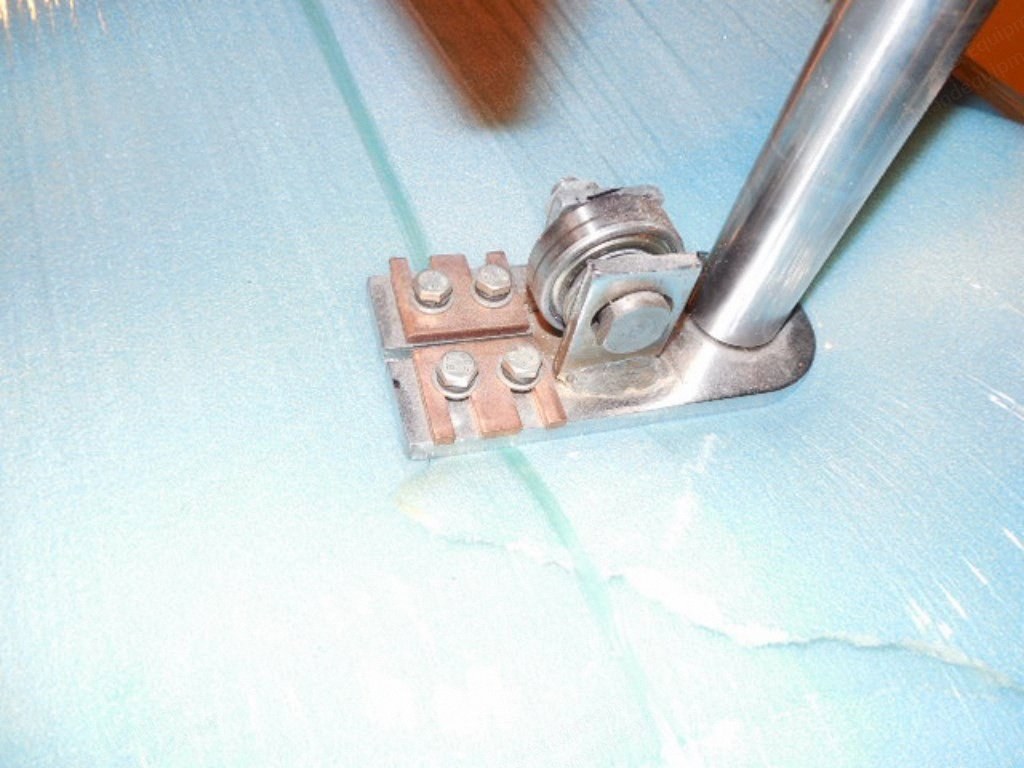 Insert for Blade Guide
