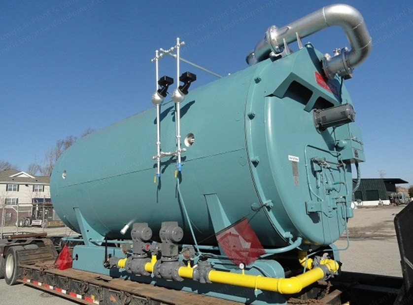 Cleaver-Brooks, CB-100-400, 1972, 400 HP to 700 HP, 150 to 200 PSI Steam Boilers