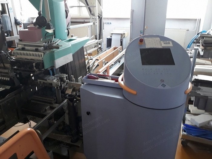Staubli, Delta 110, 2000, Draw In Machine, Width 2200mm, 16 Harness Frames