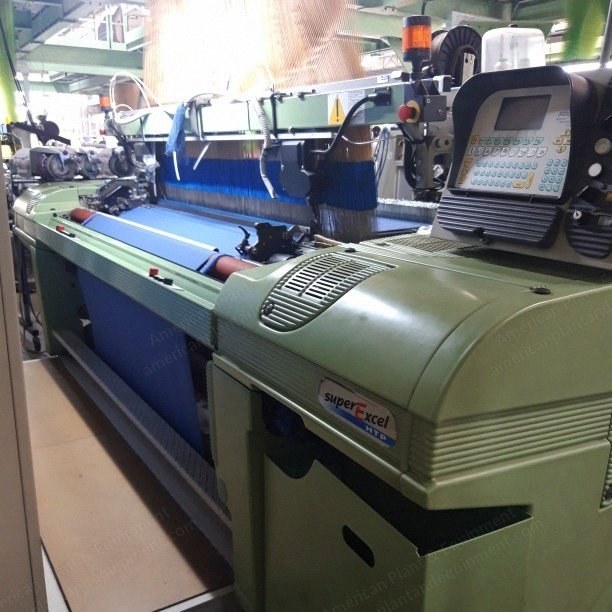 Somet, Super Excel, 2004, 2200mm, Staubli LX1600/2688 Jacquard, 8 Colors