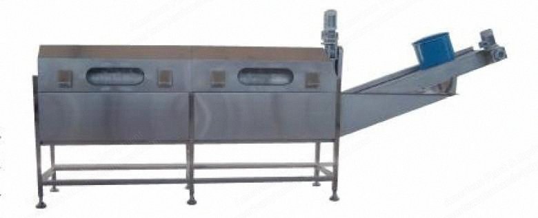 NovaStar, BR105, Potato Chip Production Line, 450kg/h Finished Capacity, 2000kg/h Raw Capacity