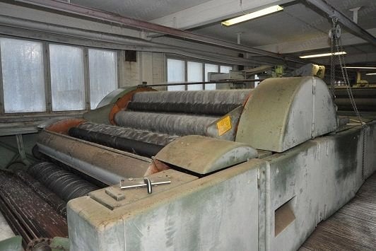 Spinnbau Carding Woolen, 2500mm, 1973, 2 Carding Sections, 156 Ends