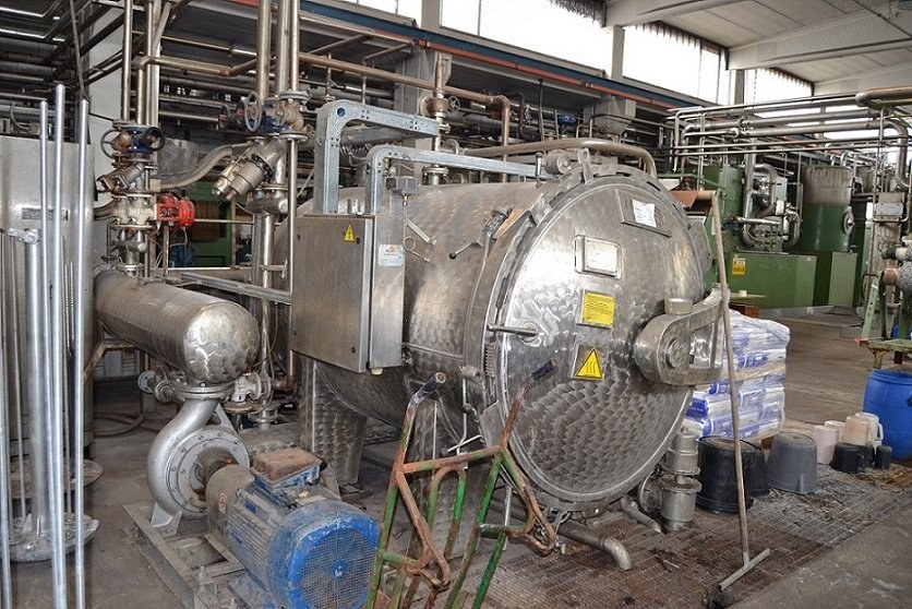 MCS Beam Dyeing Machine, 1999, 2000mm Width, 2650 Liters Capacity
