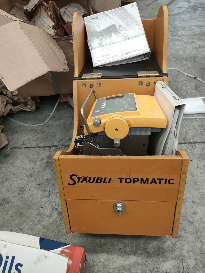 Staubli, Topmatic TPM 301, 2005, Knotting Machine, 3600mm Frame, 5 Machines Total