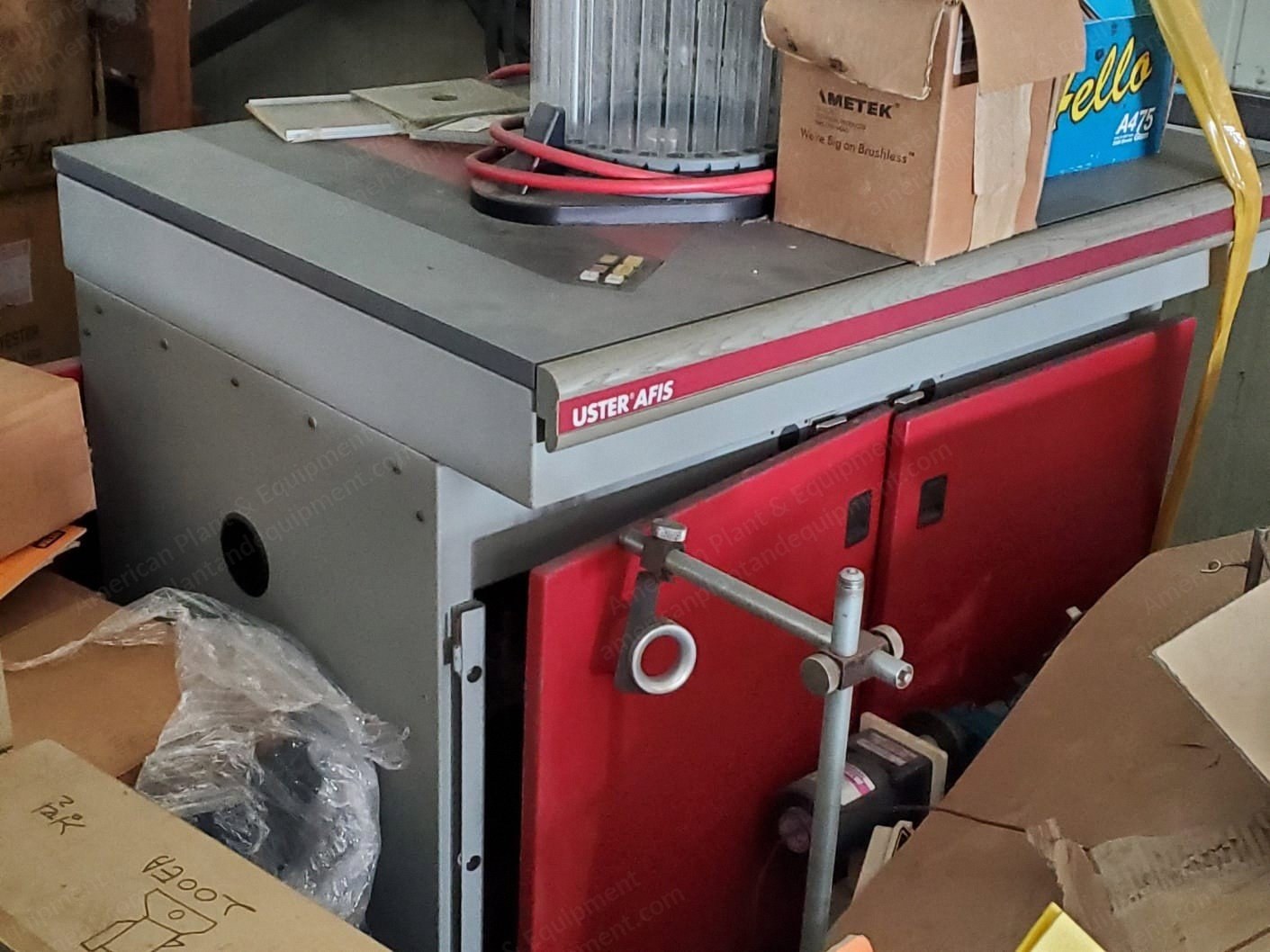 Uster, AFIS and Tensojet, 1998, Fiber and Yarn Testing Instruments