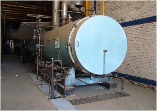 Cleaver Brooks, CB-600-700, 1993, Steam Boilers