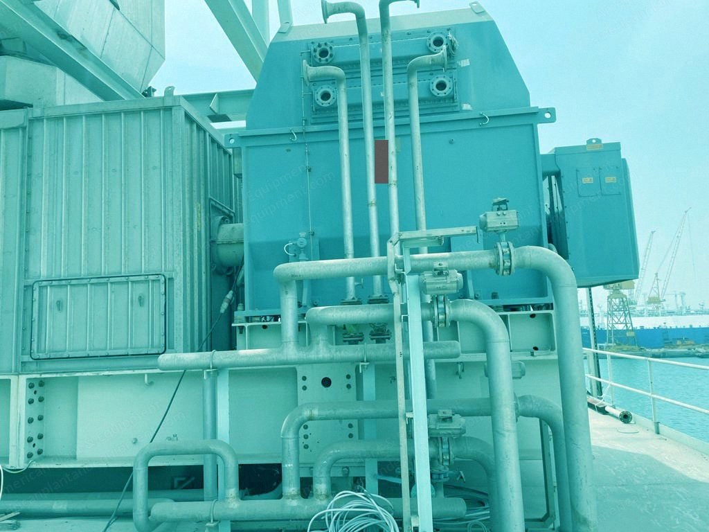 Siemens, SGT 500, 2007, 18.47 MW, Dual Fuel Gas & Liquid, 50/60Hz, Gas Turbine