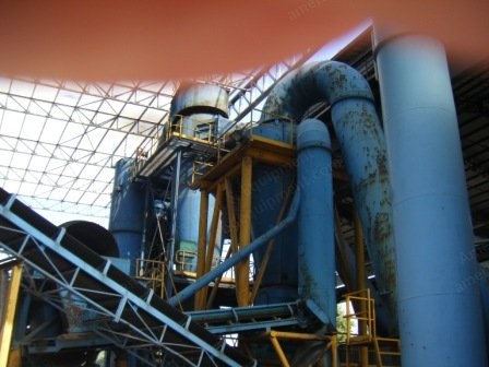 Lindemann, ZS 175 x 260, 1993, 1400 HP, 30-40 t/h Capacity