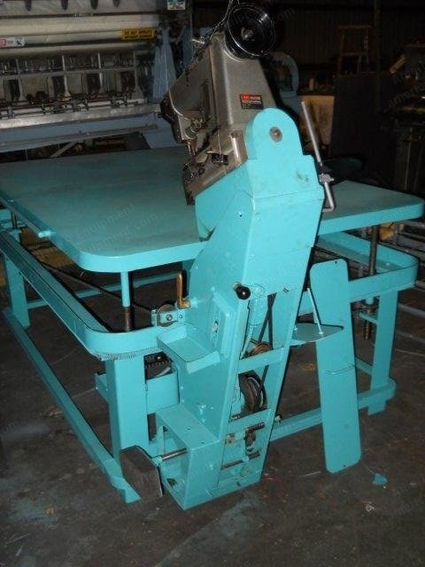United, NR, Tape Edge Machine, 54x75 inch Metal Table, Singer 300w Head