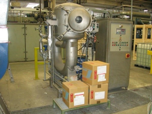 Brazzoli, 1988, 420 Liter, 50kg Capacity, 138°C, Sampling Overflow Machine